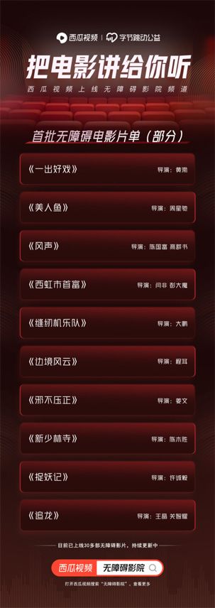 无障碍影院频道_西瓜视频无障碍电影_YY6080新视觉影院网