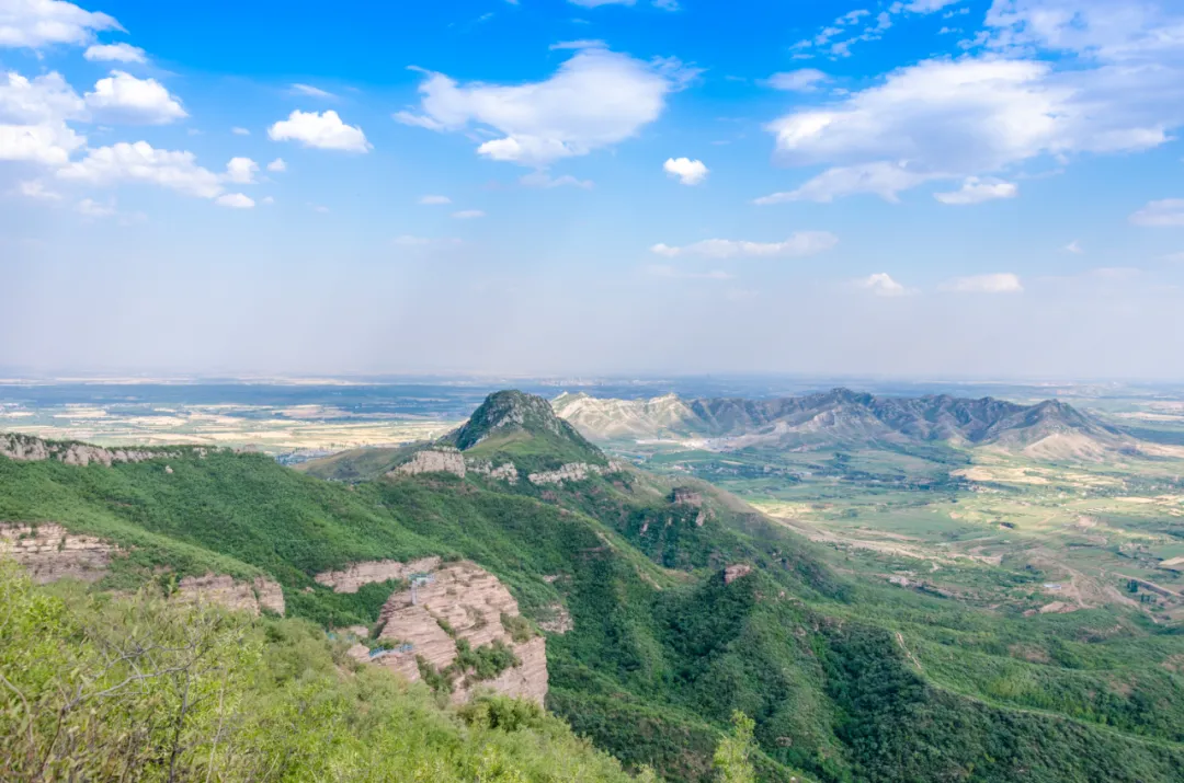 邢台天河山攻略_邢台旅游景点大全_邢台市网红八卦坑地址在哪儿-